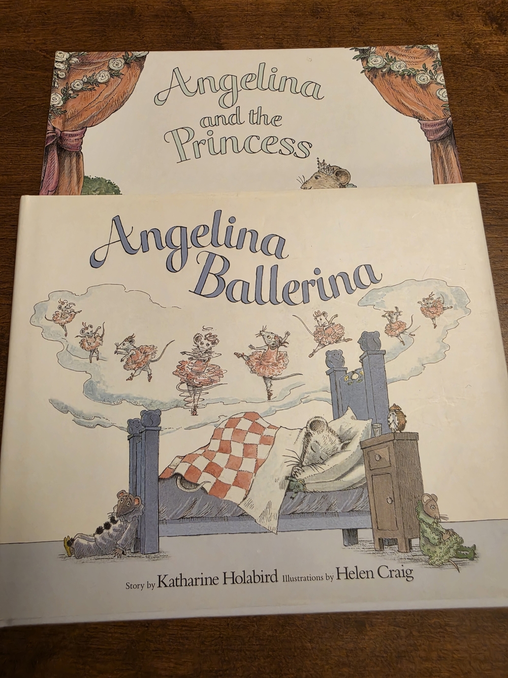 Angelina Ballerina Children's Books